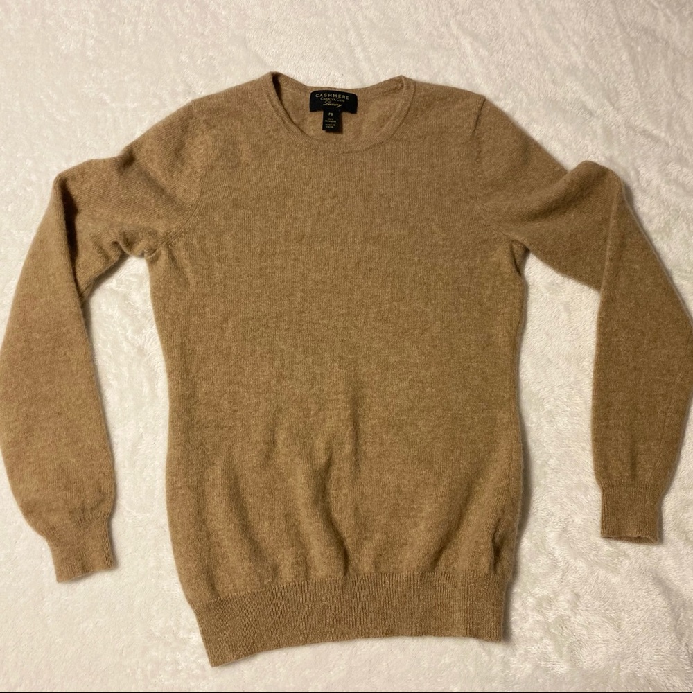 100% Cashmere Charter Club Sweater